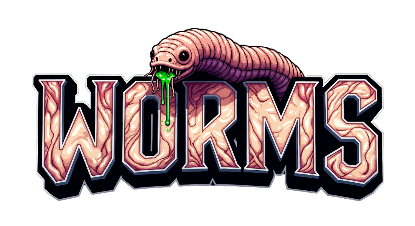 Hood Worms Logo